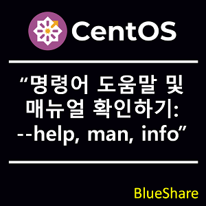 리눅스 명령어 도움말 및 매뉴얼 확인하기: --help, man, info