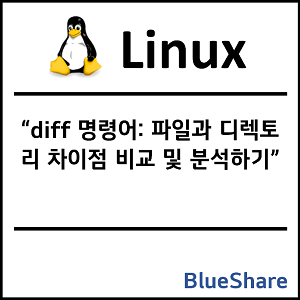 리눅스 diff 명령어: 파일과 디렉토리 차이점 비교 및 분석하기