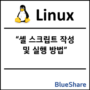 리눅스 셸 스크립트 작성 및 실행 방법