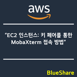 AWS EC2 인스턴스: 키 페어를 통한 MobaXterm 접속 방법