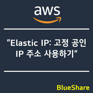 AWS Elastic IP: 고정 공인 IP 주소 사용하기